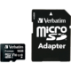 Verbatim MicroSDHC 16GB (Class 10) + SD adaptér_1452546323