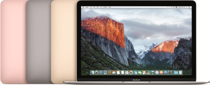 Apple MacBook 12, růžovězlatá_1644237981