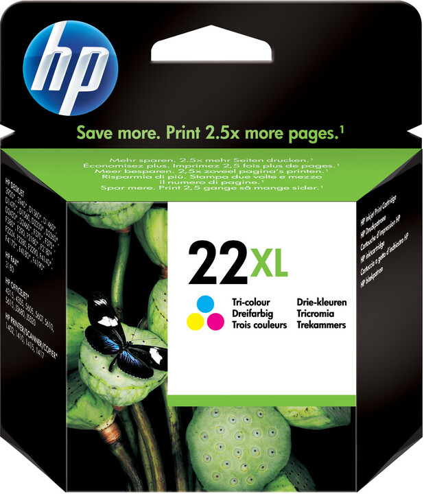 HP C9352CE, no. 22XL, barevná_1726601853