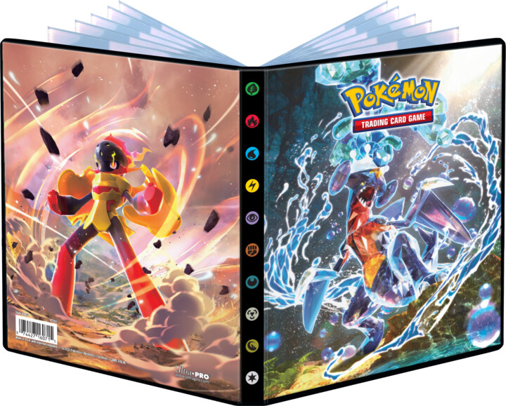 Album Ultra Pro Pokémon: SV04 Paradox Rift - A5 album, 40 karet_1025146234