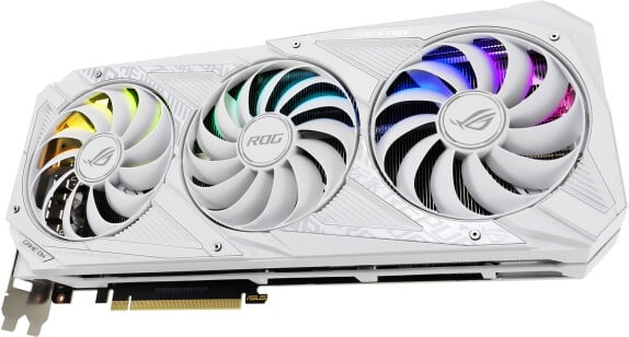 ASUS GeForce ROG-STRIX-RTX3090-O24G-WHITE, 24GB GDDR6X_1852170124