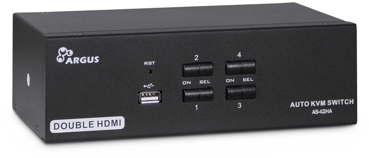 INTER-TECH AS-42HA, 4-portový, HDMI_2055060552