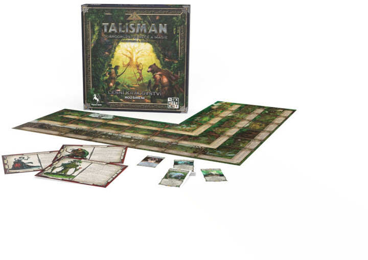 Desková hra Talisman: Lesní království, rozšíření