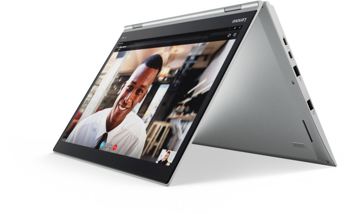 Lenovo ThinkPad X1 Yoga Gen 3, stříbrná_1573637876