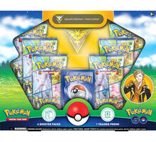 Karetní hra Pokémon TCG: Pokémon GO Special Collection - Team Instinct Poukaz 200 Kč na nákup na Mall.cz