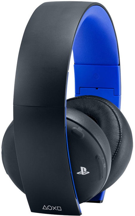PlayStation - Wireless Stereo Headset 2.0, černá_547110846