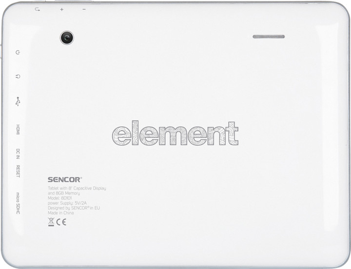 Sencor ELEMENT 8D101, bílá_270832455