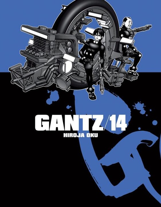 Komiks Gantz, 14.díl, manga_964295375