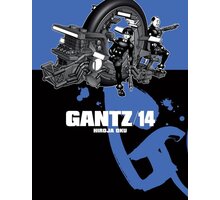 Komiks Gantz, 14.díl, manga