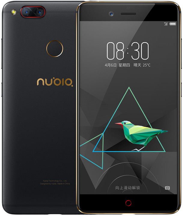 Nubia Z17 mini - 64GB, černo/zlatá_957105272