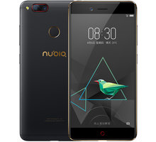 Nubia Z17 mini - 64GB, černo/zlatá_957105272