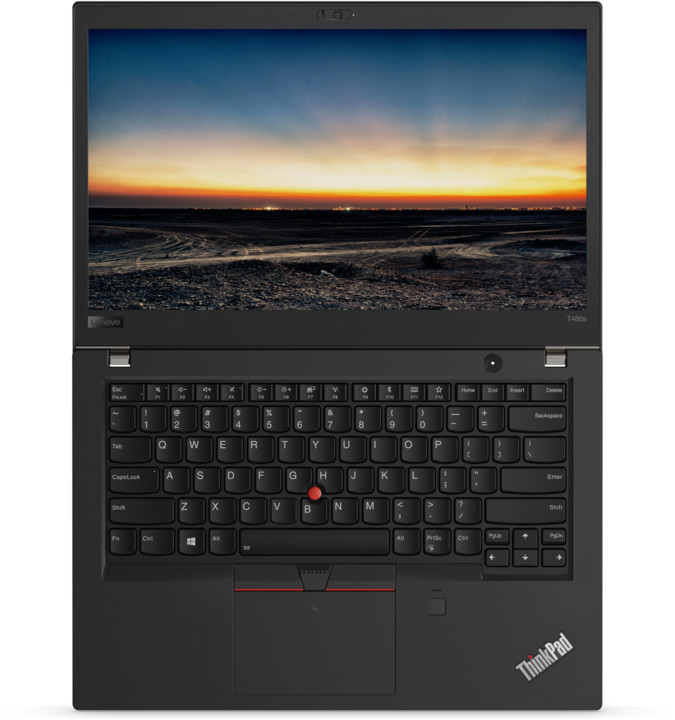 Lenovo ThinkPad T480s, černá_2040229025