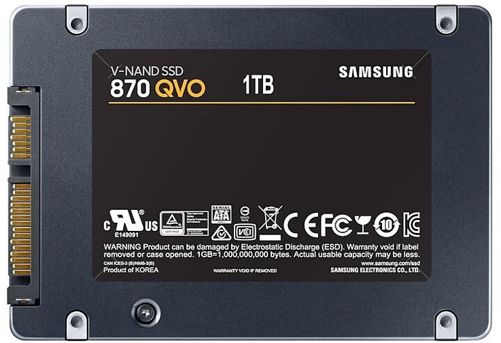 Samsung 870 QVO, 2.5&quot; - 1TB_1435385398