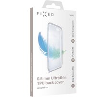 FIXED ultratenké TPU gelové pouzdro Skin pro Xiaomi Redmi Note 8T, 0,6 mm, čiré_1025299021