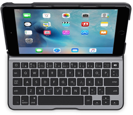 Belkin iPad mini 4 QODE™ Ultimate Lite klávesnice s pouzdrem, černá_1404538324