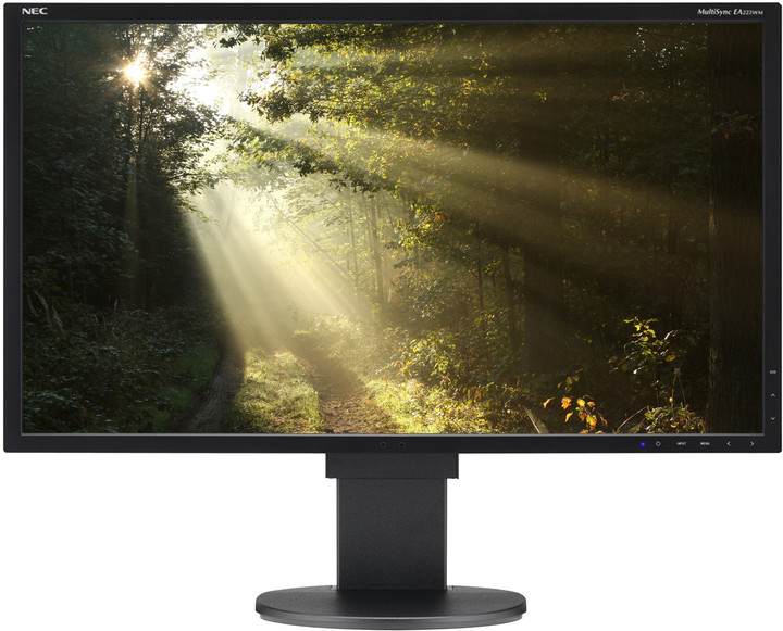 NEC MultiSync EA223WM, černý - LED monitor 22&quot;_1044701286