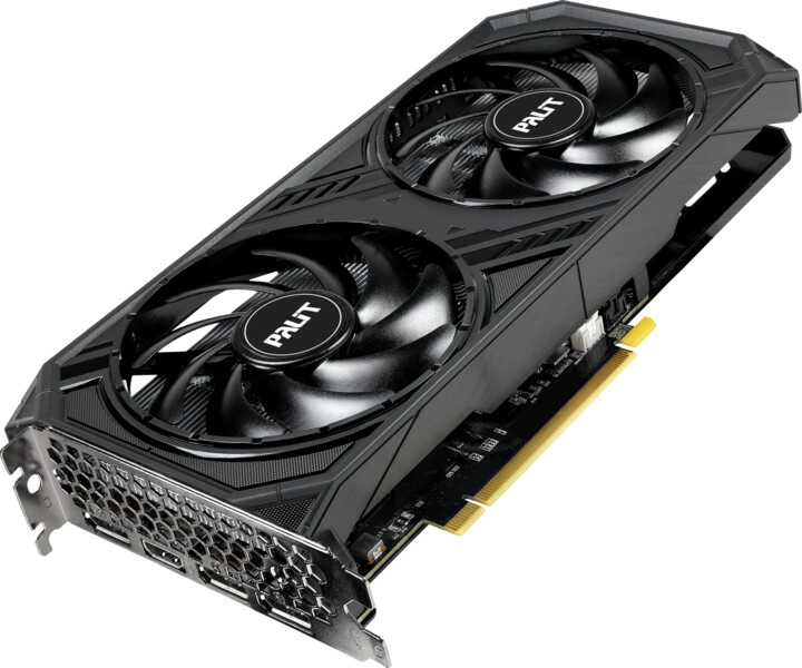 PALiT GeForce RTX 4060 Dual, 8GB GDDR6 O2 TV na měsíc zdarma včetně HBO Max