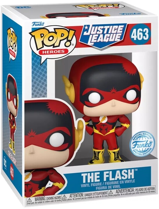 Figurka Funko POP! Justice League - The Flash (Heroes 463)_1974356203