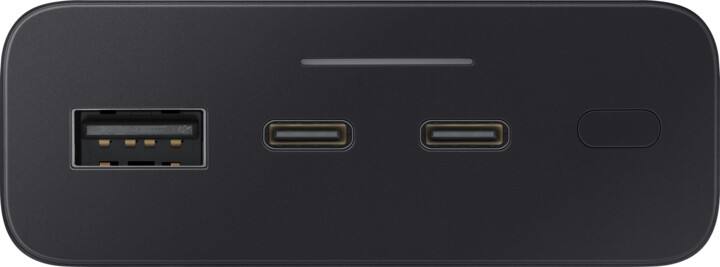 Samsung powerbanka USB-C, 20000mAh, tmavě šedá_827861758