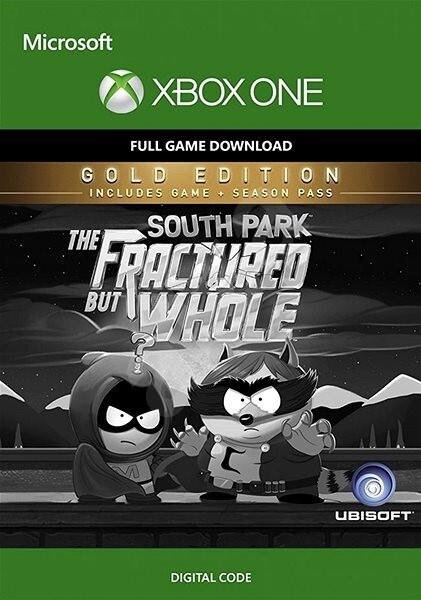 South Park: Fractured But Whole Gold Edition (Xbox ONE) - elektronicky_1955847632