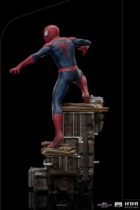 Figurka Iron Studios Spider-Man: No Way Home - Spider-Man Spider #3 BDS Art Scale 1/10_525218071