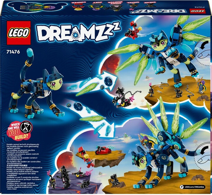 LEGO® DREAMZzz™ 71476 Zoey a kočkosova Zian_911982418