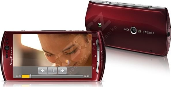 Sony Ericsson Xperia NEO (MT15i), Red_2142806306