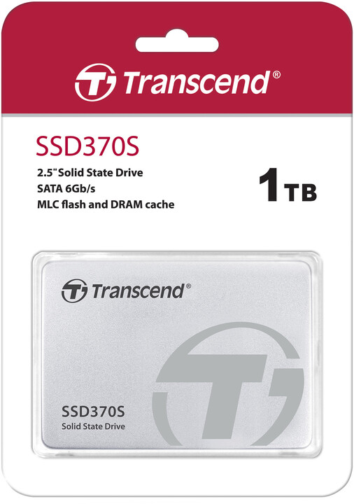 Transcend SSD370S, 2,5&quot; - 1TB_758586807