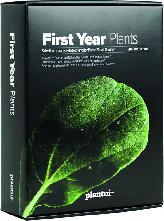 Plantui First Year Plants, 36 kapslí, výběr rostlin na první rok_966153174