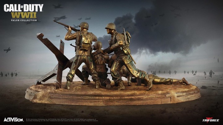 Figurka Call of Duty: WWII - Valor_1618933345