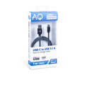AQ Premium PC67010 USB-C 3.1 A, délka 1m_921485113