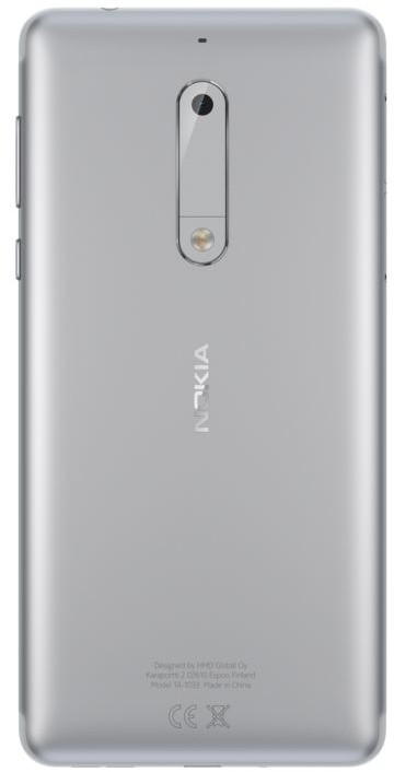 Nokia 5, Dual Sim, bílo/stříbrná_1502155631