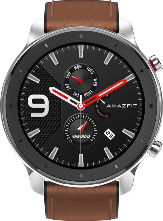 Amazfit GTR 47mm Stainless Steel_1000766099