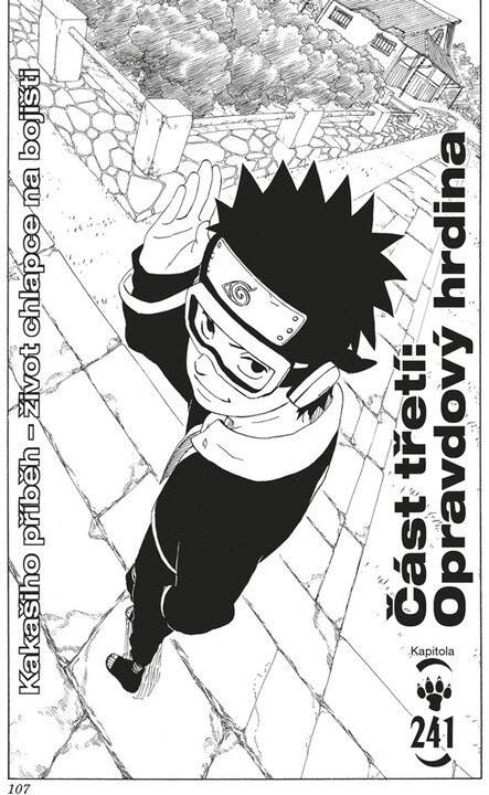 Komiks Naruto: Vzhůru na cesty, 27.díl, manga