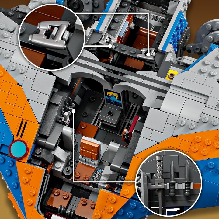 LEGO® Marvel 76286 Strážci Galaxie: Milano_1432568927