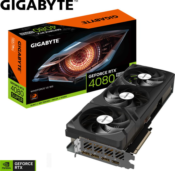 GIGABYTE GeForce RTX 4080 SUPER WINDFORCE V2 16G, 16GB GDDR6X_2026915050