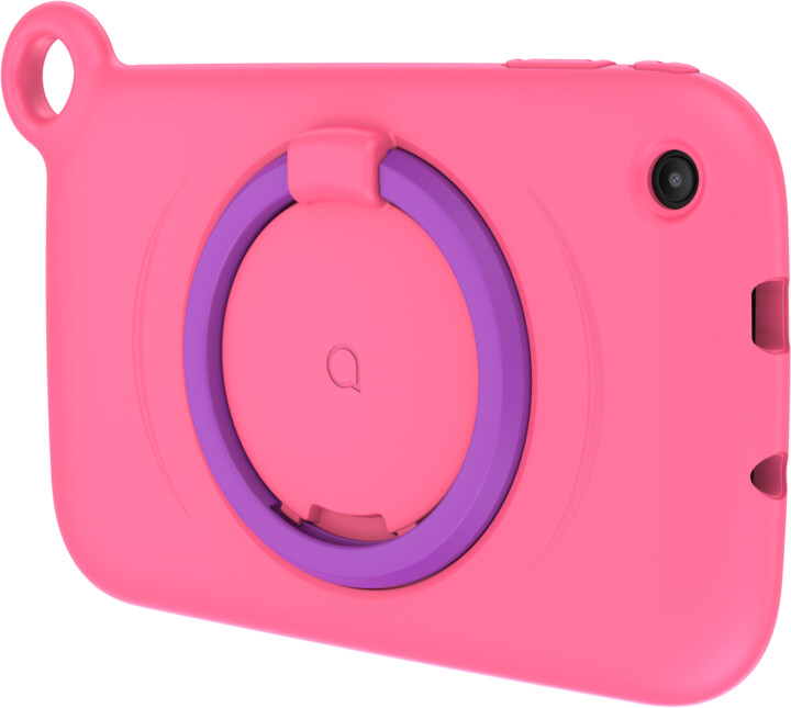 Alcatel 1T 7 2019 KIDS, 1GB/16GB, Pink bumper case_1250896153