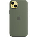 Apple Silikonový kryt s MagSafe pro iPhone 14 Plus, olivová_1676484039