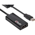Club3D Mini DisplayPort 1.2 na HDMI 2.0, podpora 4K/60Hz, aktivní adaptér, 15cm_1405012738