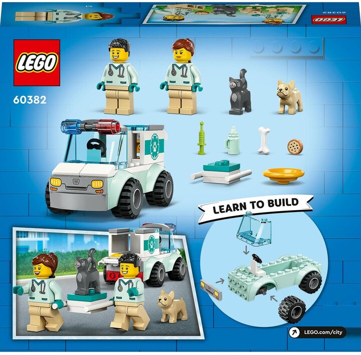 LEGO® City 60382 Veterinární záchranka_289880578