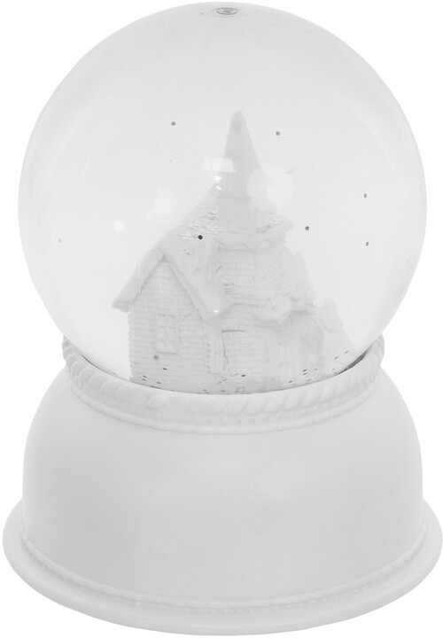 Retlux sněžítko s LED RXL 435, 14.5cm, teplá bílá_29517550