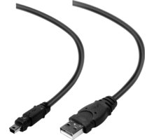 Belkin kabel USB 2.0 A/mini B 5-pin řada standard, 1,8m_1000492802