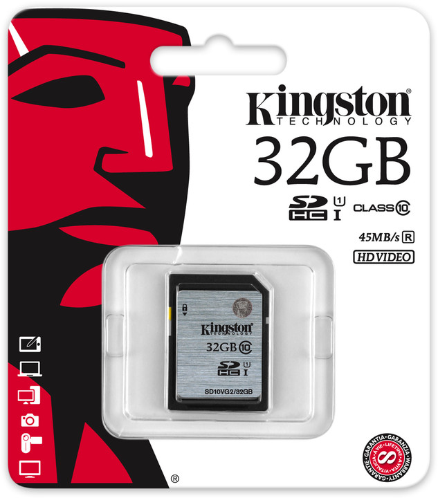 Paměťová karta SDHC 32GB Kingston (class 10) (v ceně 439 Kč)_3185899