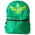 Batoh Zelda, oboustranný, zelený/černý_1327262552