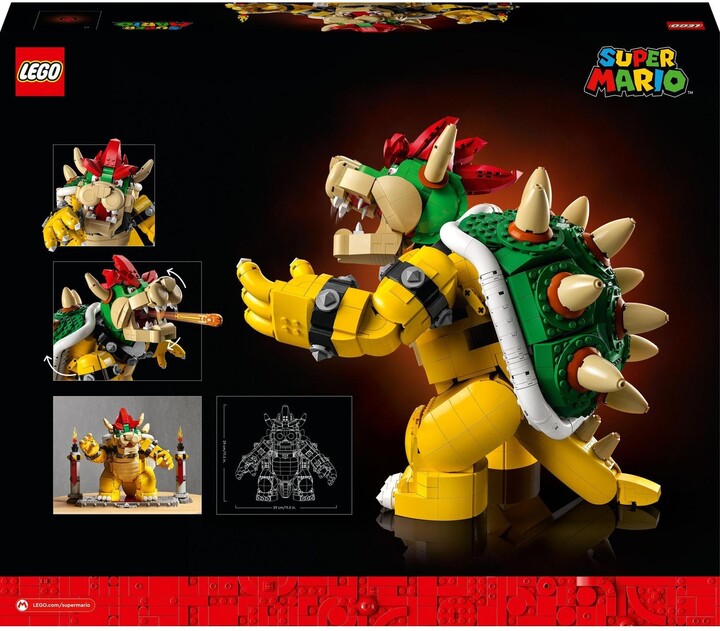 LEGO® Super Mario™ 71411 Všemocný Bowser™_216063240