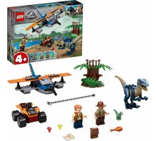 LEGO® Jurassic World 75942 Velociraptor: Záchranná mise s dvouplošníkem_856006601