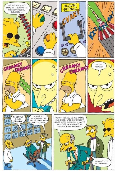 Komiks Simpsonovi: Komiksové extrabuřty_1288972854
