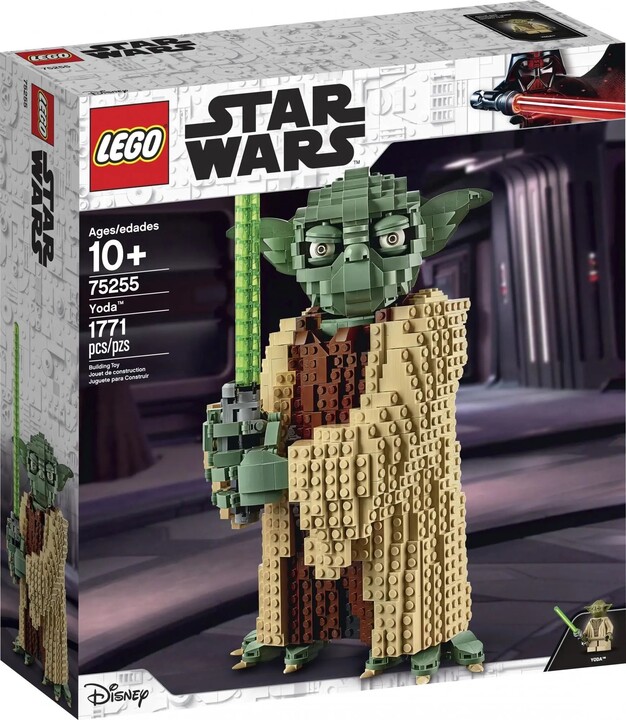 Extra výhodný balíček LEGO® Star Wars™ - Dítě 75318 a Yoda™ 75255_199591484