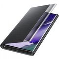 Samsung flipové pouzdro Clear View pro Samsung Galaxy Note20 Ultra, černá_1638390065