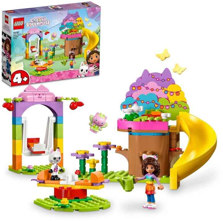 LEGO® Gabby’s Dollhouse 10787 Zahradní párty Víly kočičky_142753389